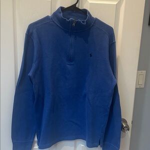 Polo by Ralph Lauren 1/4 zip pullover
Youth size XL (18-20)